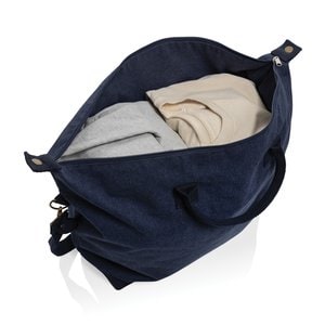 XD Collection P707.17 - Sac de week-end de luxe en toile recyclée Kezar AWARE™ 500 gsm