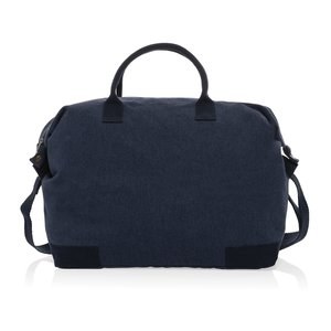 XD Collection P707.17 - Sac de week-end de luxe en toile recyclée Kezar AWARE™ 500 gsm
