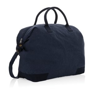 XD Collection P707.17 - Sac de week-end de luxe en toile recyclée Kezar AWARE™ 500 gsm
