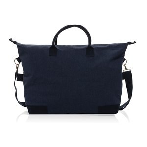 XD Collection P707.17 - Sac de week-end de luxe en toile recyclée Kezar AWARE™ 500 gsm