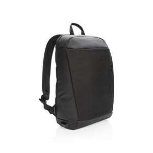 XD Xclusive P762.51 - Madrid anti-theft RFID USB laptop backpack PVC free