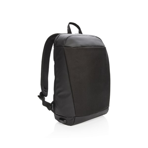 XD Xclusive P762.51 - Madrid anti-theft RFID USB laptop backpack PVC free