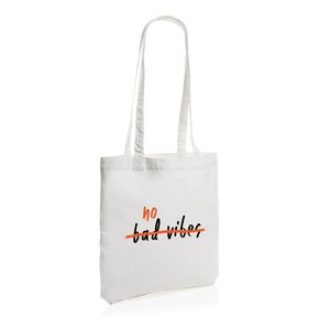 XD Collection P762.54 - Sac fourre-tout en coton recyclé Impact AWARE™ 330 g/m²