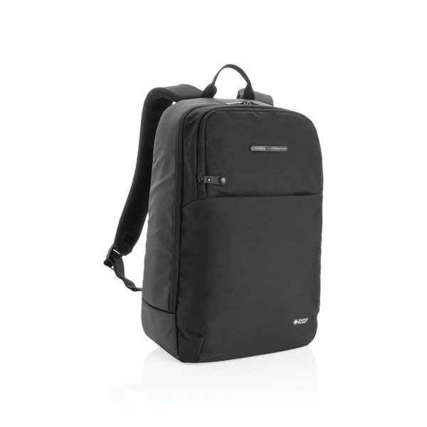 Swiss Peak P762.55 - Swiss Peak laptop backpack with UV-C steriliser pocket