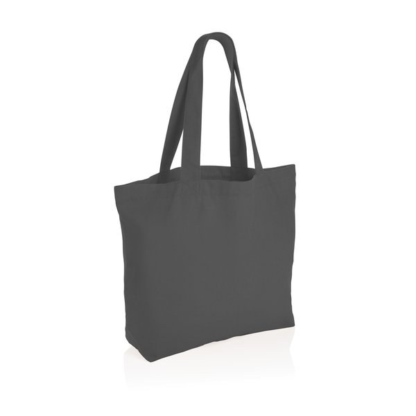 XD Collection P762.96 - Impact Aware™ re-canvas shopper met vakje 240gsm ongeverfd