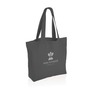 XD Collection P762.96 - Impact Aware™ re-canvas shopper met vakje 240gsm ongeverfd
