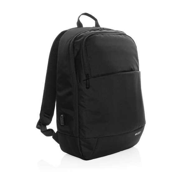 Swiss Peak P763.10 - Sac à dos moderne pour ordinateur portable Swiss Peak AWARE™ de 15,6 pouces