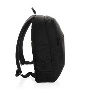 Swiss Peak P763.10 - Sac à dos moderne pour ordinateur portable Swiss Peak AWARE™ de 15,6 pouces
