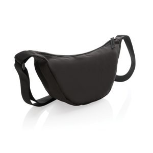 XD Collection P763.20 - Crescent AWARE™ RPET half moon sling bag