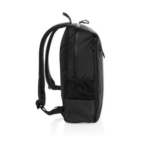XD Xclusive P763.44 - Sac à dos pour ordinateur portable 15,6 pouces résistant à l'eau Lima Aware™ RPET