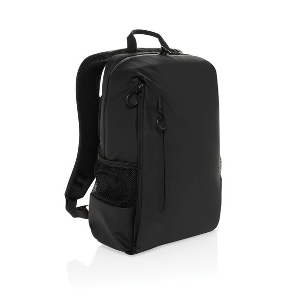 XD Xclusive P763.44 - Sac à dos pour ordinateur portable 15,6 pouces résistant à l'eau Lima Aware™ RPET