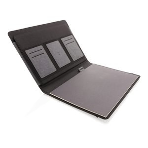 XD Collection P774.19 - Porte-documents A4 en cuir recyclé