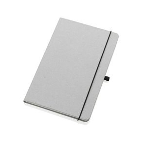 XD Collection P774.20 - GRS Gerecycled lederen hardcover notitieboek A5
