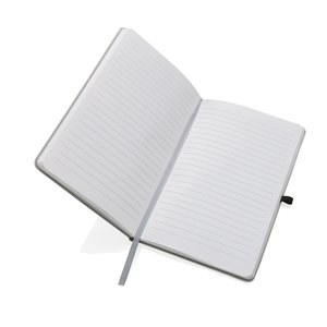 XD Collection P774.20 - GRS Gerecycled lederen hardcover notitieboek A5