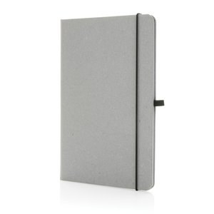XD Collection P774.20 - GRS Gerecycled lederen hardcover notitieboek A5
