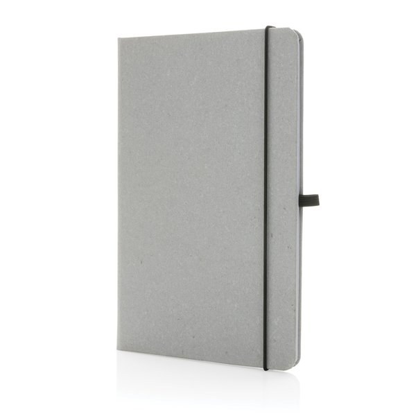 XD Collection P774.20 - GRS Gerecycled lederen hardcover notitieboek A5