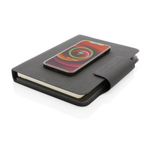XD Xclusive P774.31 - Artic Magnetic 10W wireless charging A5 notebook