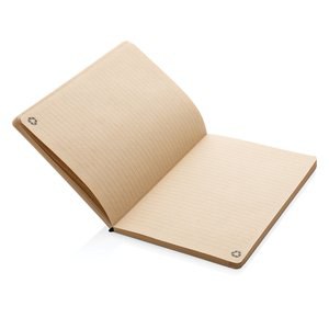 XD Collection P774.33 - A5 kurk en kraft notitieboek