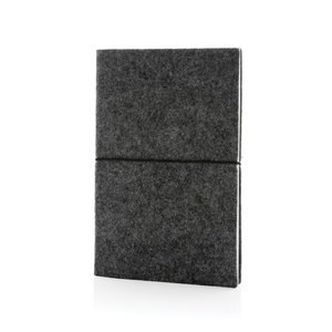 XD Collection P774.47 - GRS-gecertificeerd gerecycled vilten A5 notitieboek