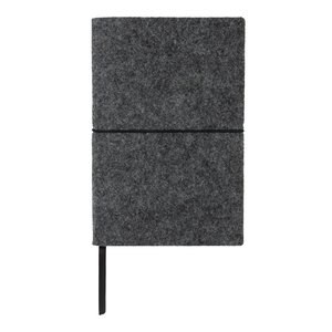 XD Collection P774.47 - GRS-gecertificeerd gerecycled vilten A5 notitieboek