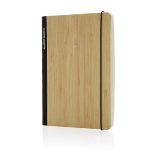 XD Collection P774.53 - Scribe bamboo A5 Notebook
