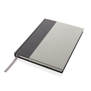 XD Collection P774.54 - Words GRS gecertificeerd RPET & Kraft A5 notitieboek