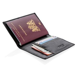 Swiss Peak P820.43 - Porte-passeport anti-piratage RFID