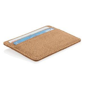 XD Collection P820.87 - Portefeuille fin en liège anti-RFID