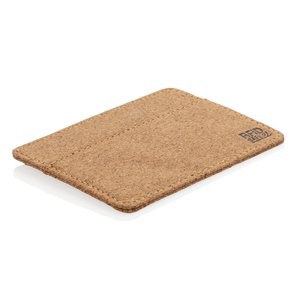 XD Collection P820.87 - Portefeuille fin en liège anti-RFID