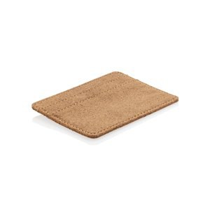 XD Collection P820.87 - Portefeuille fin en liège anti-RFID
