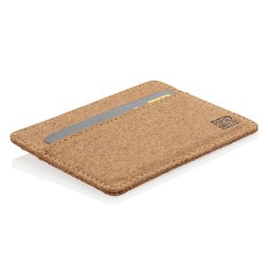 XD Collection P820.87 - Portefeuille fin en liège anti-RFID