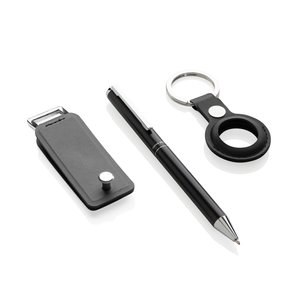 Swiss Peak P820.98 - SP Tula RCS-gecertificeerde rPU 3-delige luxe geschenkset
