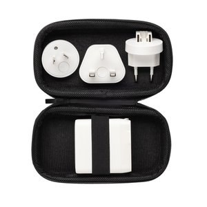 XD Collection P821.02 - Chargeur de voyage TravelCharge Pro RCS rplastic avec USB-C
