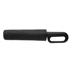 XD Collection P850.71 - Parapluie Yara 21" AWARE™ RPET couleur unie avec mousqueton