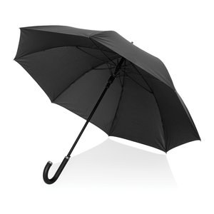 Swiss Peak P850.75 - Parapluie 25” Swiss Peak Vero Aware™ en RPET avec poignée de luxe