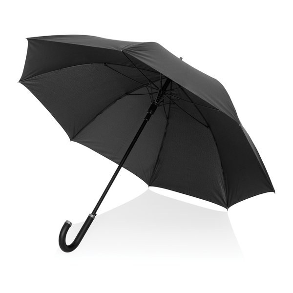 Swiss Peak P850.75 - Parapluie 25” Swiss Peak Vero Aware™ en RPET avec poignée de luxe