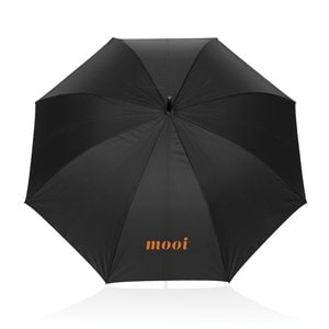 Swiss Peak P850.75 - Parapluie 25” Swiss Peak Vero Aware™ en RPET avec poignée de luxe
