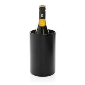 XD Collection P915.02 - Seau à vin Vino en acier inoxydable recyclé certifié RCS