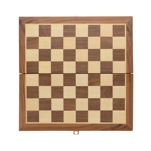 XD Collection P940.12 - Jeu d'échecs en bois pliable de luxe