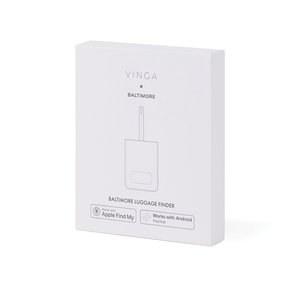 Vinga V30103 - Étiquette de bagage VINGA Baltimore RCS avec localisateur double