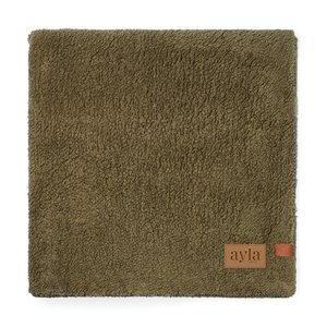 Vinga V404 - VINGA Maine GRS recycled polyester dubbellaags deken