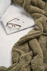 Vinga V404 - VINGA Maine GRS recycled polyester dubbellaags deken