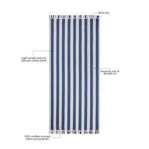 Vinga V45021 - VINGA Ornos GRS serviette de hammam