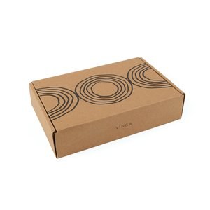 Vinga V49904 - VINGA Minton RCS coussin chauffant en polyester recyclé