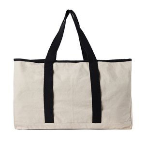 Vinga V76203 - VINGA Volonne AWARE™ recycled canvas beach bag