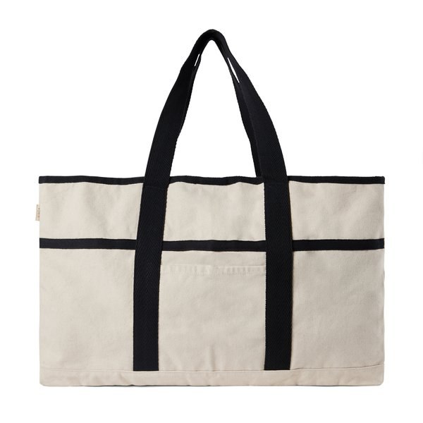 Vinga V76203 - VINGA Volonne AWARE™ recycled canvas beach bag