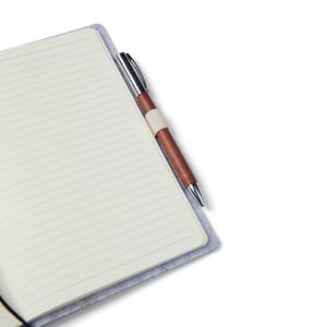 Vinga V77301 - VINGA Albon GRS recycled felt notebook
