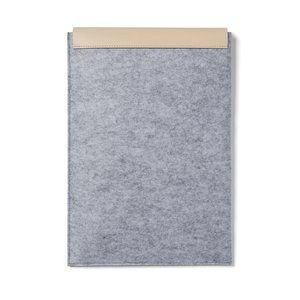 Vinga V78810 - VINGA Albon GRS recycled felt 15" laptop sleeve