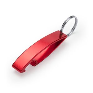 SPARKLING Sleutelhanger opener van aluminium - EgotierPro KO4070