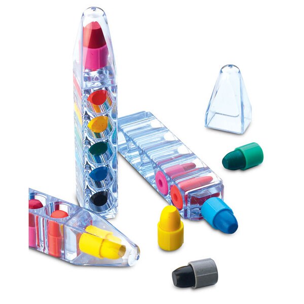 MAGIC Set met 6 waskrijtjes - GiftRetail IT1329